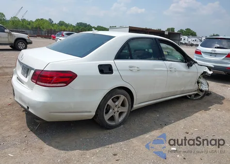 2015 Mercedes-Benz E 350 4Matic from USA, damaged, VIN WDDHF8JB7FB136015